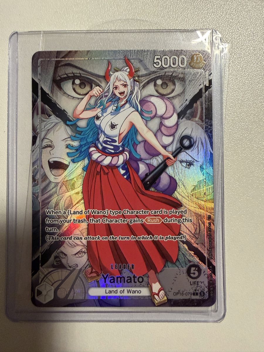 Bandai Cartes à collectionner: Yamato op16-079 – D'occasion à S. Antonino par Mc2495