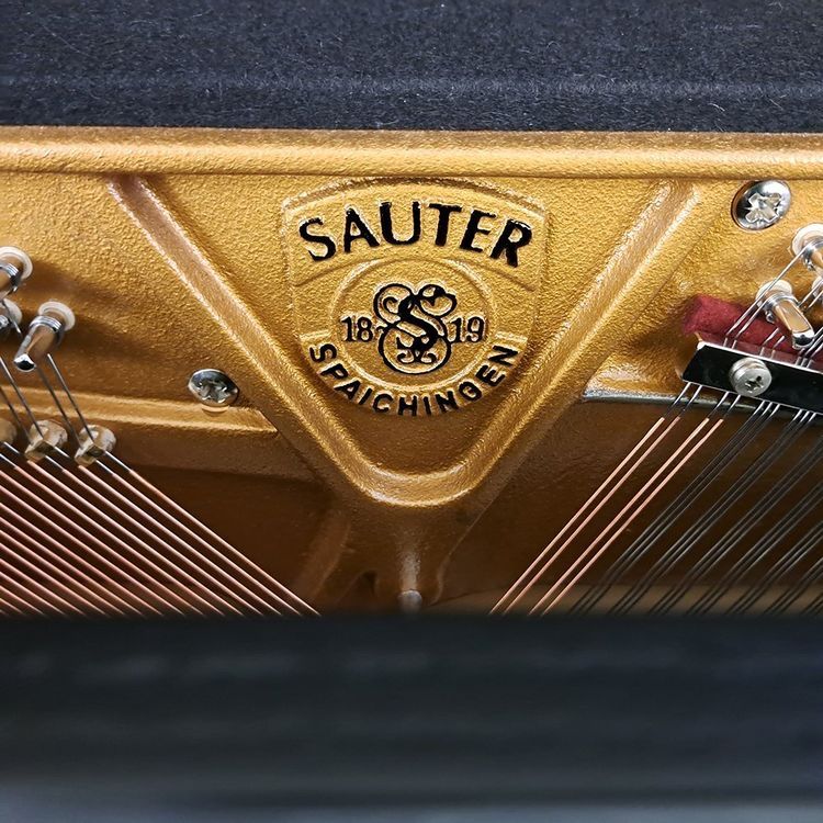 Musikinstrumente: Schulpiano 116 schwarz satiniert - Ausstellungsmodell – Neu (gemäss Beschreibung) aus Ittigen von KrompholzMusik 4