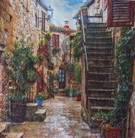 Serviette courtyard (1028) 2Stk. die letzten