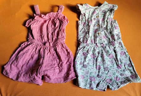 Sommer-Jumpsuit kurz Grösse 80