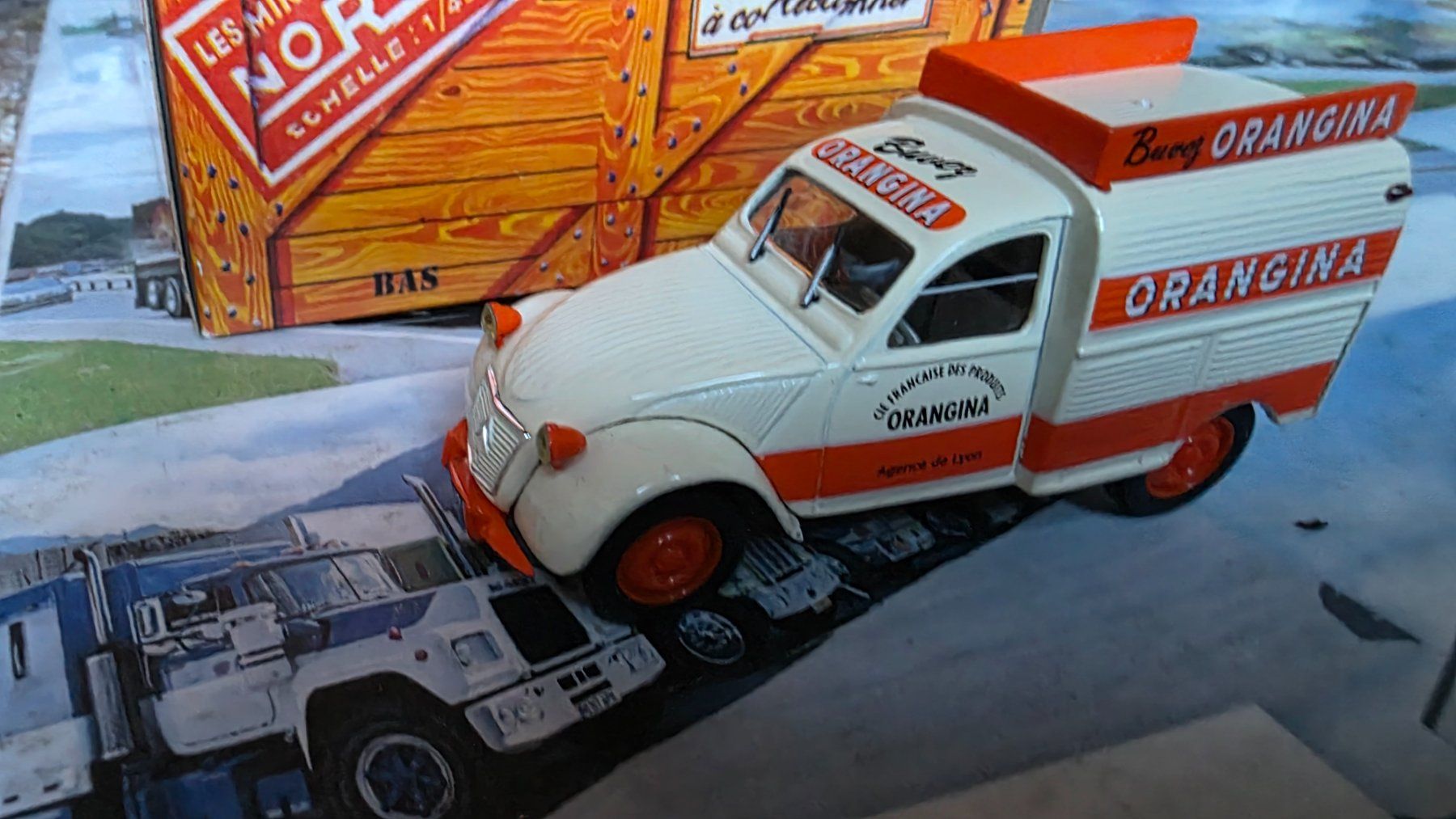 Norev Voitures modèles: 2Cv Citroën Norev – D'occasion à Donneloye par bls1981 1