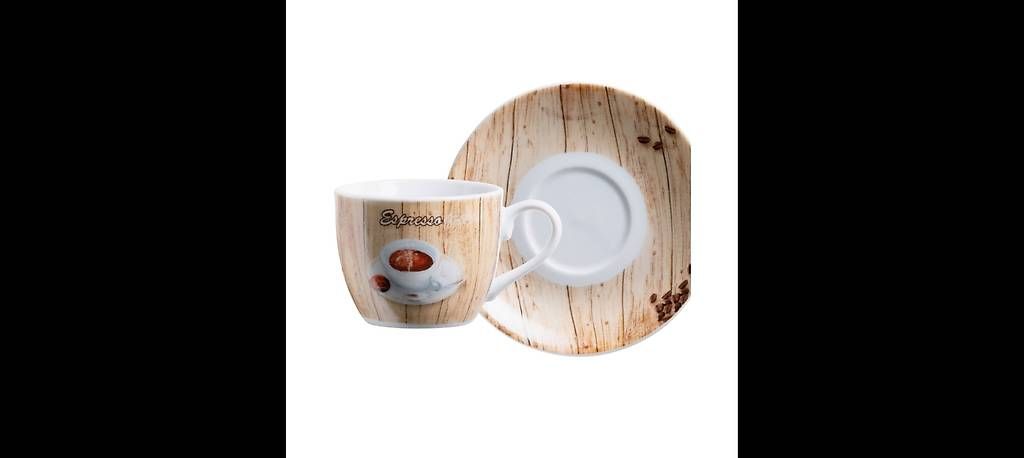 Set di piatti: Cappuccino-/Espresso-Kaffeeservice  – Nuovo e nell'imballaggio originale da Bern venduto da DiLara2000