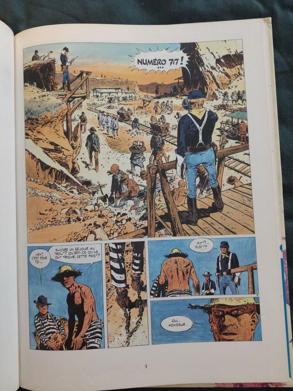 Fumetti: Comanche Le Désert Sans Lumière Ed.1980 TBE – Usato da Genève venduto da Blu_BD 3