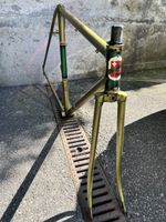 Fahrradrahmen Retro Stahl 