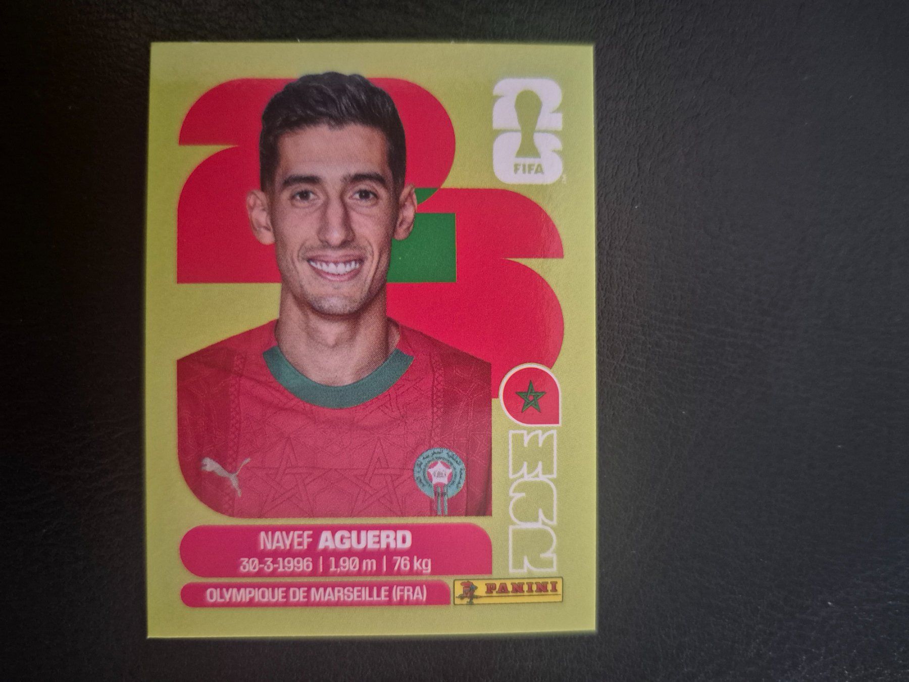 Panini Carte collezionabili: Panini WM 26 MAR 6 – Nuovo (secondo la descrizione) da Rorschacherberg venduto da AJ3108