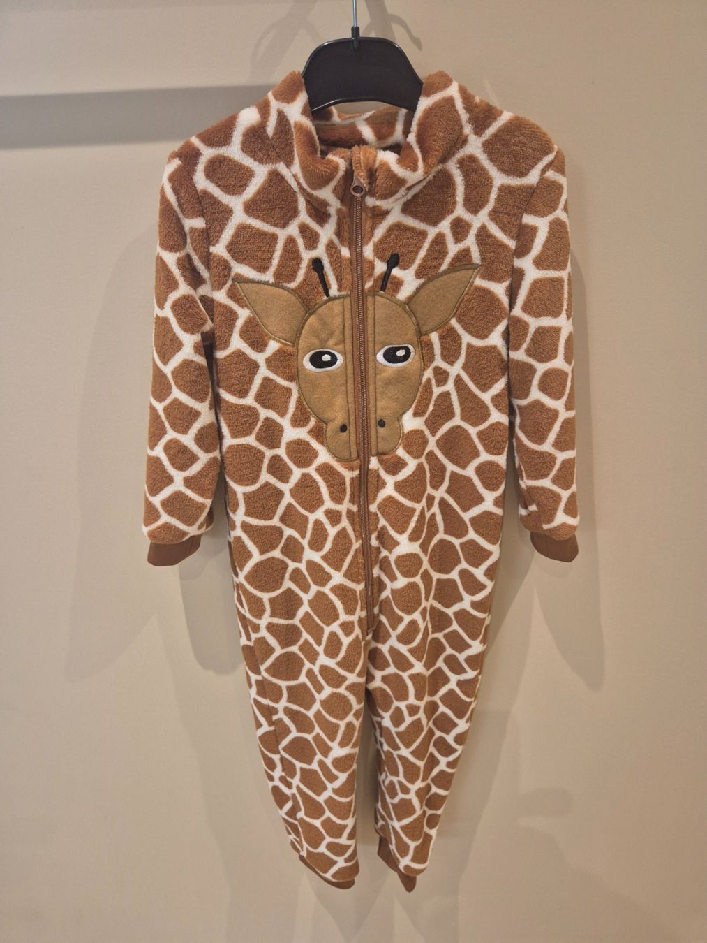 Tute: Plüsch-Overall Giraffe, Gr. 98/104 – Usato da Dietikon venduto da grafad