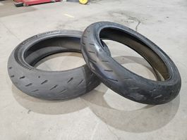 Michelin PowerGP Motorradreifen, 120/70 ZR 17 & 180/55 ZR 17