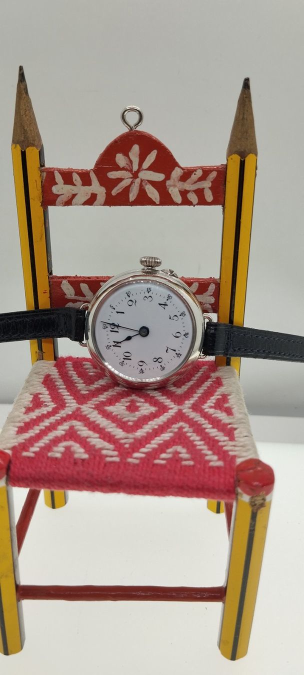 Orologi: Montre récupéré en argent – Usato da La Chaux-de-Fonds venduto da jac_9llg 3