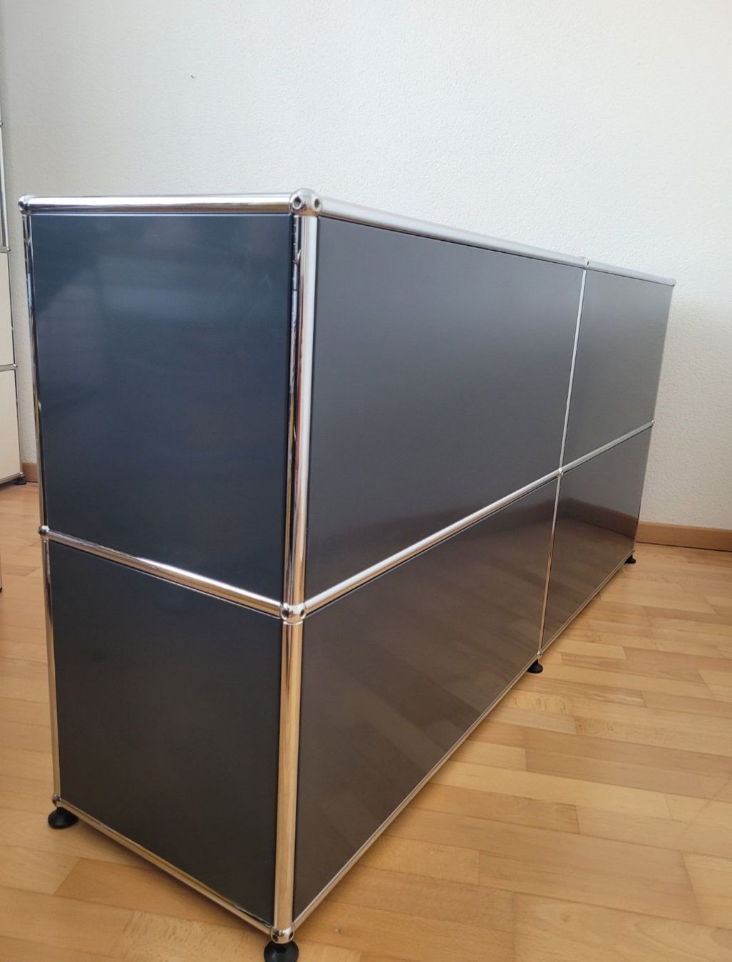 USM Kommoden: USM Haller Sideboard Anthrazit – Gebraucht aus Uttwil von designwerk5 6