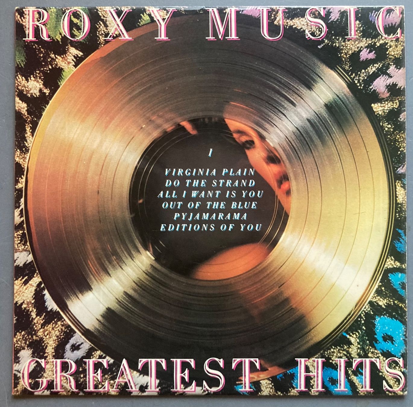 Dischi in vinile: ROXY MUSIC - GREATEST HITS – Usato da Poliez-Pittet venduto da Newtown-Records