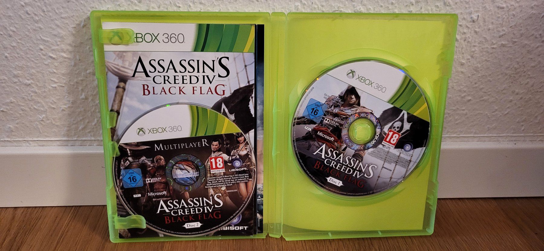 Microsoft Giochi: Xbox 360 - Assassins Creed Black Flag – Usato da Münsingen venduto da DigitaleSpielecke 2