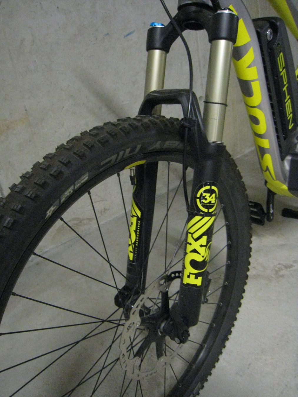 Stöckli Velos: E-Bike Stöckli ESPHEN PRO – Gebraucht aus frauenfeld von Andi1963 5