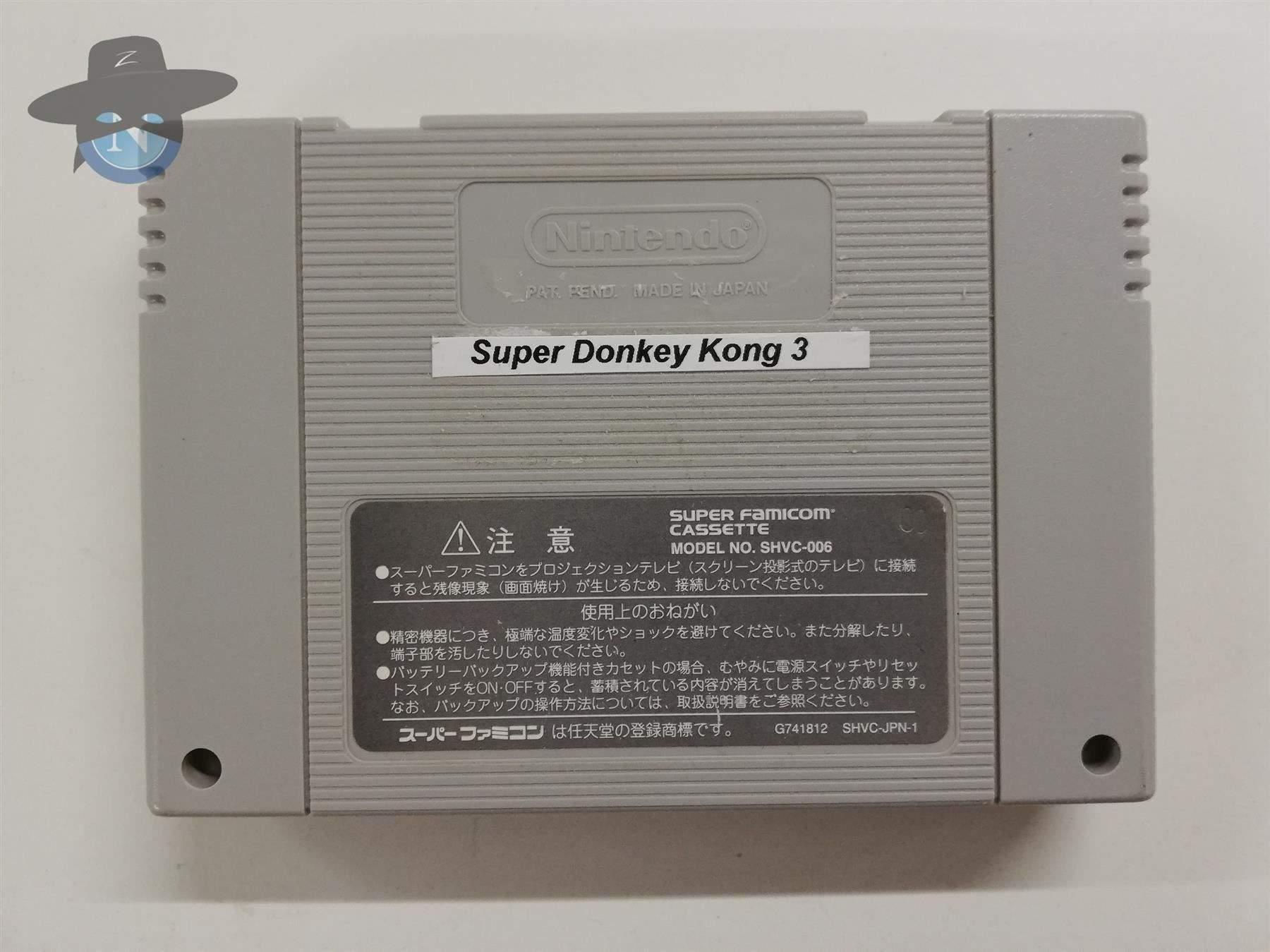 Nintendo Giochi: Donkey Kong 3 / JAPAN / SFC – Usato da St. Gallen venduto da zorro_dc 1