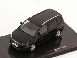 VW Touran I Phase III 2010-2015 schwarz     1:43 von IXO