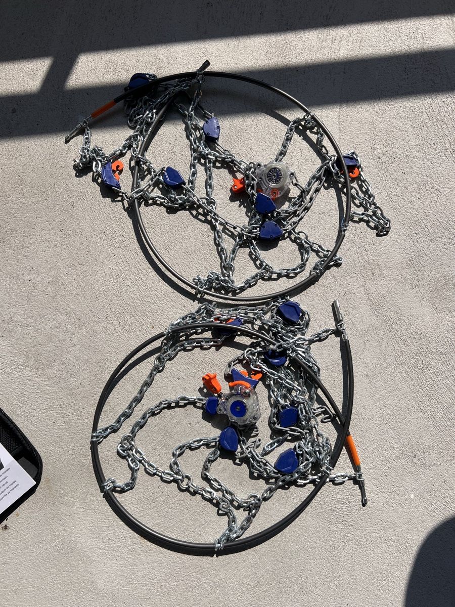 Schneeketten: MIOcar Schneeketten, Master Automatic, Gr. 4400, Neuwertig! – Neu (gemäss Beschreibung) aus Uster von mike_floorball 3