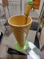 Coppa gelato vintage anni 80 ( 8pezzi)