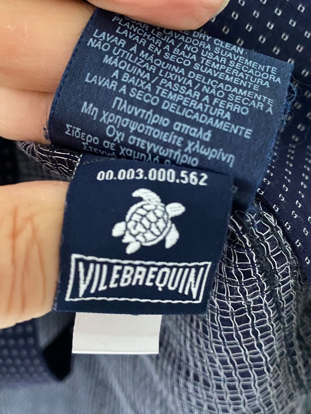 Vilebrequin Camicie: VILEBREQUIN Hemd Baumwolle Gr. L – Usato da Besazio venduto da lionheart63 3