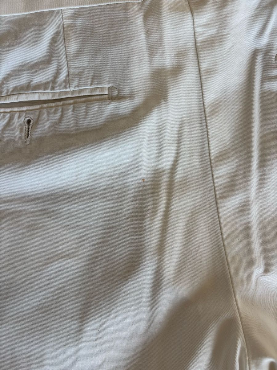 Suitsupply Pantaloni: SuitSupply Braddon Turn Up Trousers, Size 30, Cotton – Usato da Zürich venduto da Grothschild 7