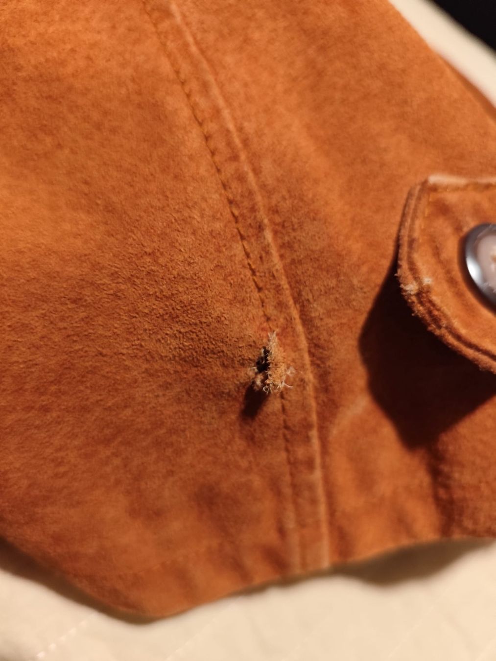 Jacken: Vintage Wildlederjacke Grösse 36 – Gebraucht aus Zürich von backnasli98 6