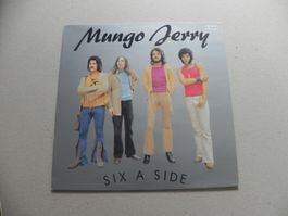 LP Engl. Blues Rock Band Mungo Jerry 1982 Six a Side