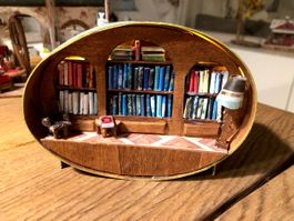 Miniatur Häuschen