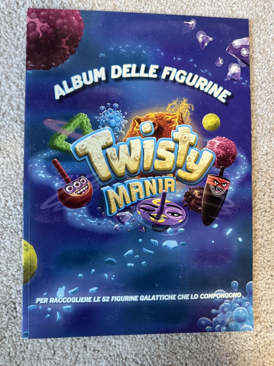 Album: 6x album di figurine completi – Usato da Massagno venduto da ilm_vd96 5