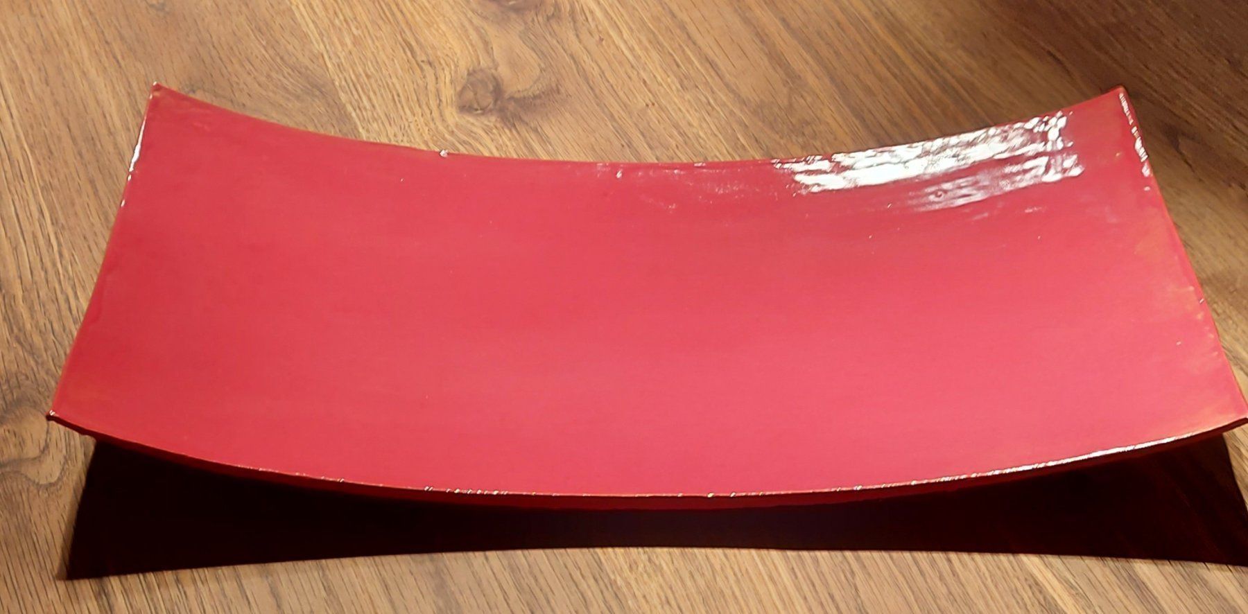 Servierplatten: Dekoschale Fruchtschale Ton Handarbeit – Neu (gemäss Beschreibung) aus Au/ZH von Avivan