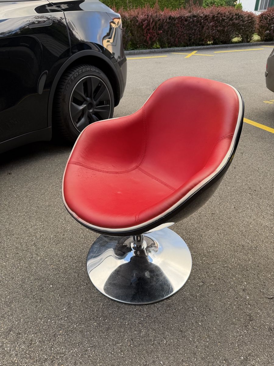 Poltrone: Vintage Style Sessel Drehsessel – Usato da Zürich venduto da Daveischda 4
