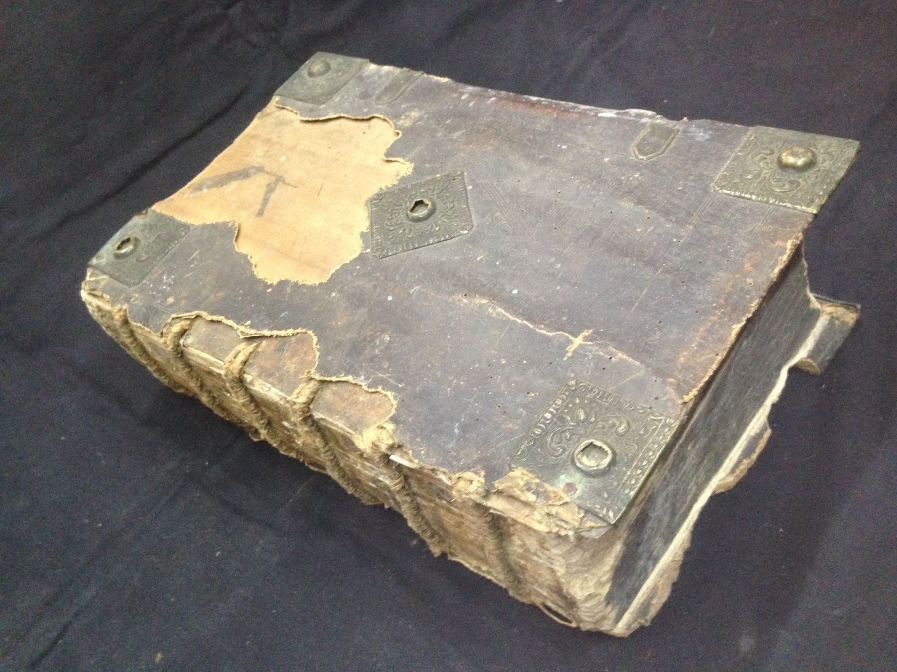 Libri: ANTIKE BIBEL / TESTAMENT AUS 1691 – Usato da Schaffhausen venduto da vintageville 9