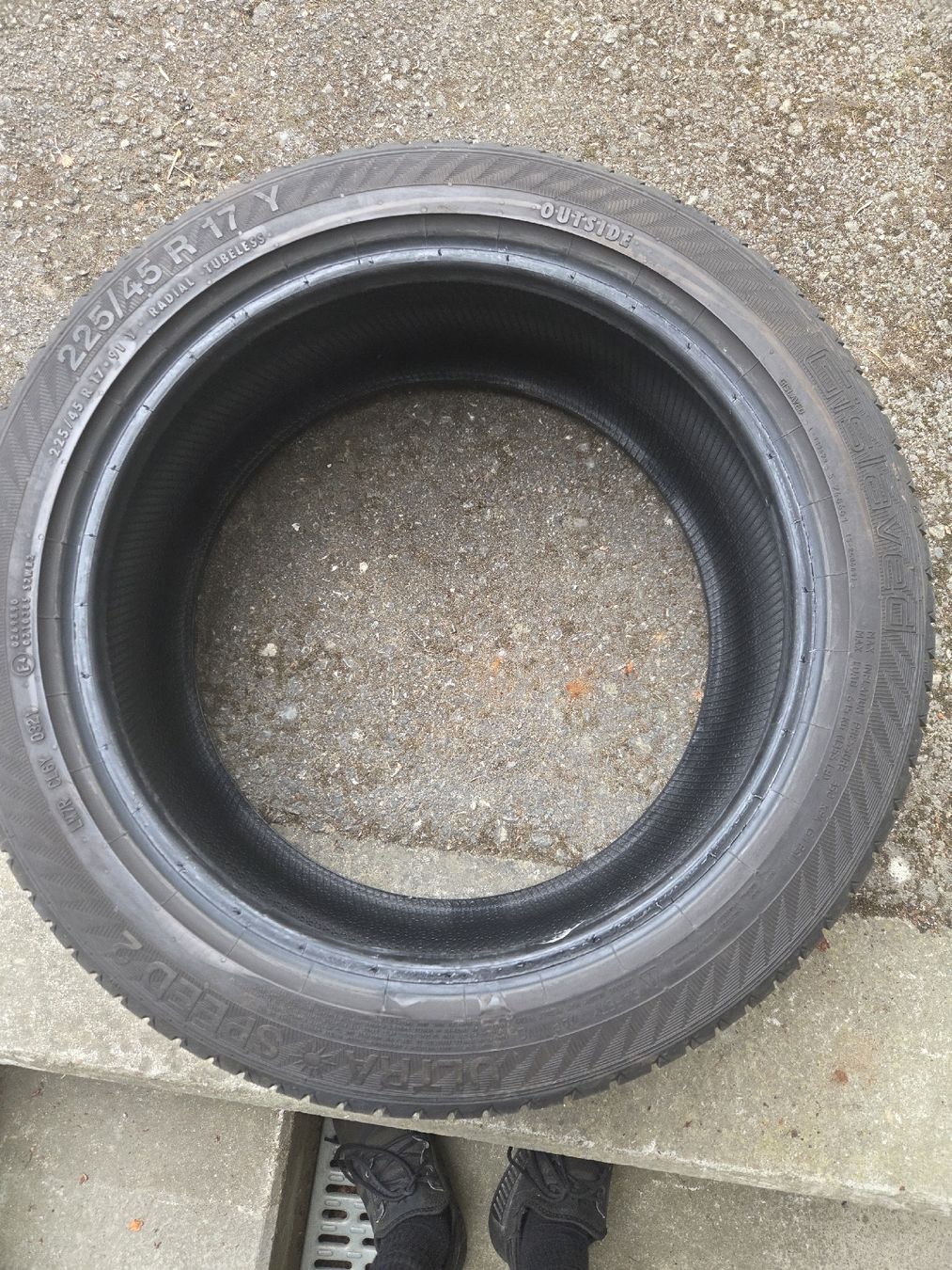 Pneumatici & Ruote complete: 225/45R17 91Y – Usato da Wolfwil venduto da san_7xhb 2