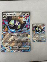 Pokemon TCG Grafaiai EX Karte Sammlung mit Grossem und Klein