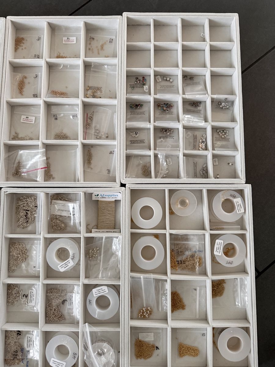 Kit bricolage: Permanent Schmuck Starter Set – Nuovo (secondo la descrizione) da Uttwil venduto da Mio092152