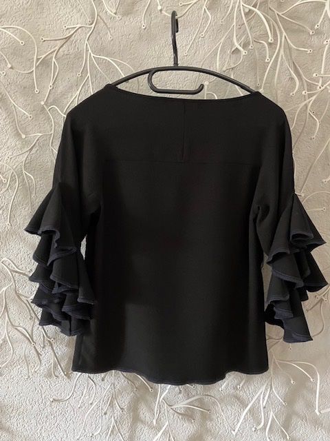Chloé Camicette: See by Chloe Bluse mit Volants – Nuovo (secondo la descrizione) da Zürich venduto da dbricard 1