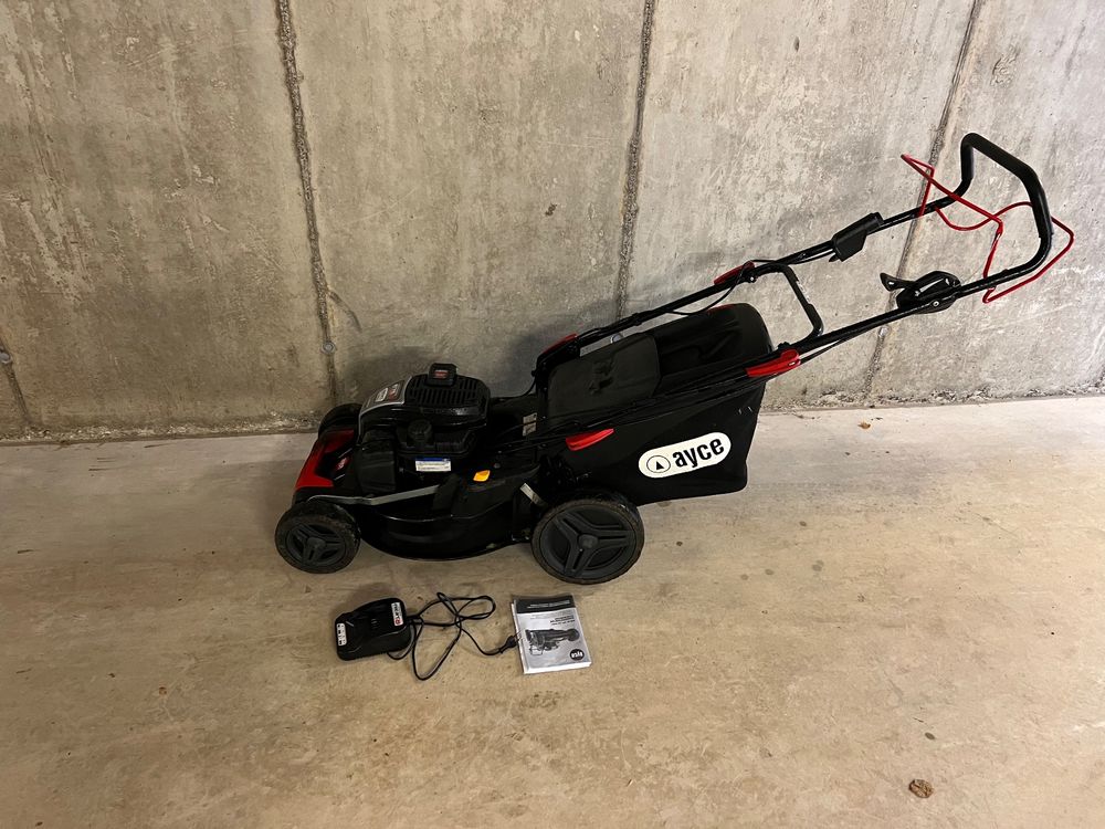 Rasenmäher mit EStarter Kaufen auf Ricardo