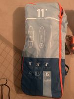 Stand Up Paddleboard 11' Touring Set mit Paddel Pumpe
