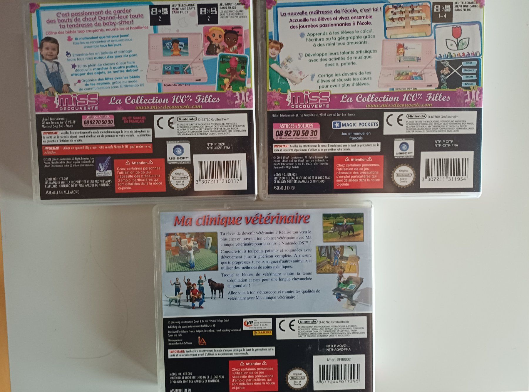 Nintendo Jeux: Jeux Nintendo DS – D'occasion à Marly par springcloud247 2