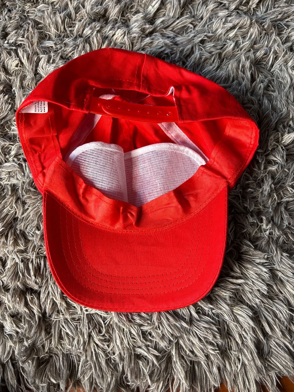 Copricapi, berretti & cappellini: Vintage McDonald's Cap, Rot – Usato da Therwil venduto da cosugs 1