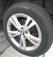 Original BMW X1 Sommerräder 225/55 R17 Pirelli mit Alufelgen