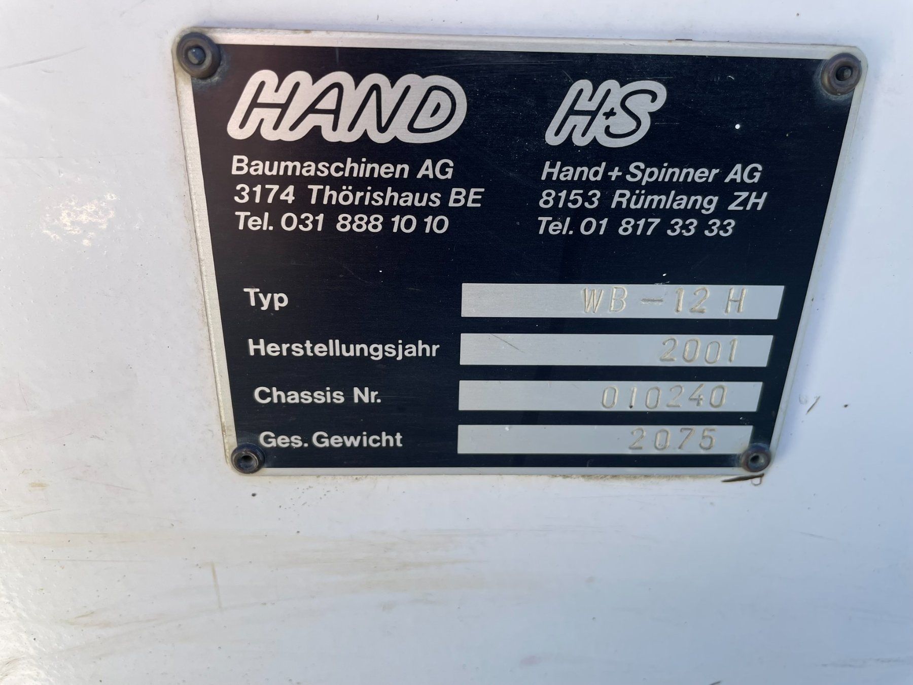 Tutte le macchine: Raupenkarette – Usato da Mönchaltorf venduto da hubi2000 3