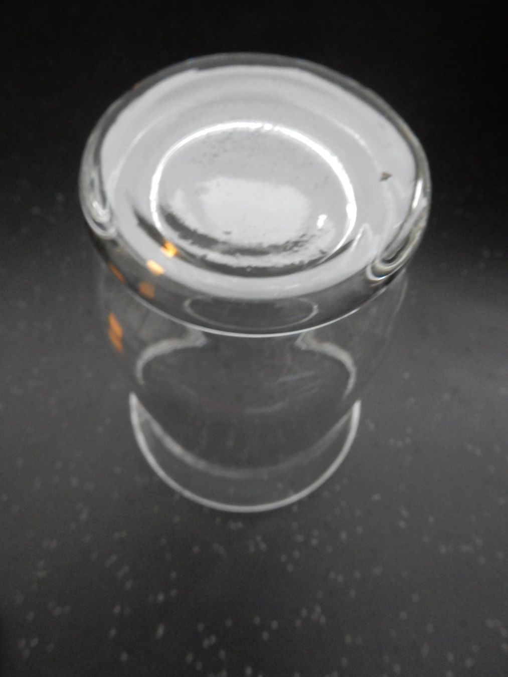 Portacandele: klassisches Windlicht Glasbehälter 15cm Kerzenständer – Usato da Jona venduto da simongarden 5