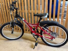 Kinderfahrrad 20” Mountainbike-Stil SHIMANO Bremsen