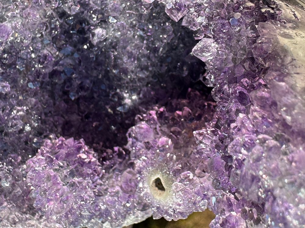 Einzigartige, wunderschöne Amethyst Druse, 583g 8