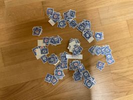 100Fr Frankaturware Ämter ungestempelt Lot Sammlung Schweiz