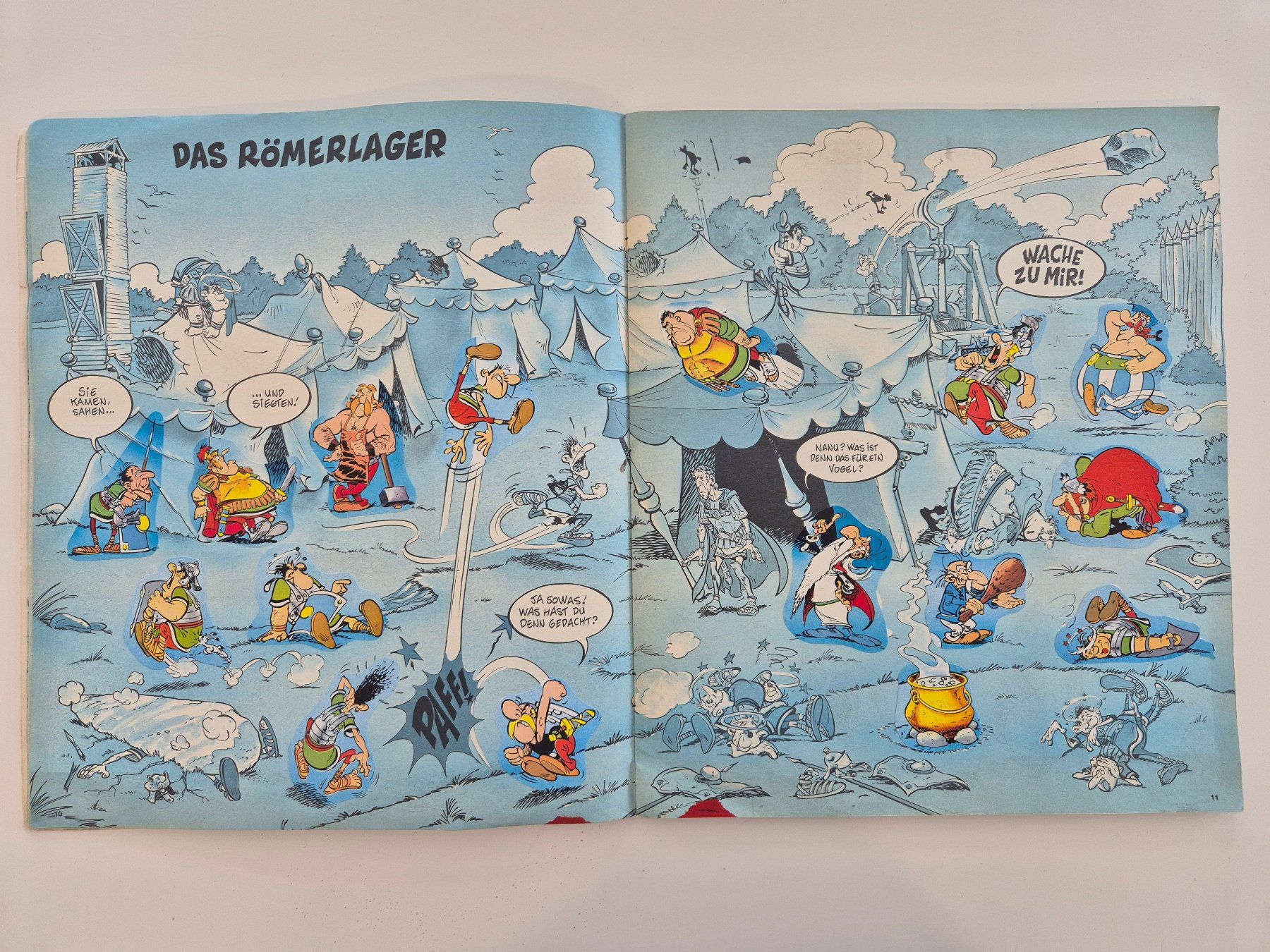 Panini Album: Panini Stickeralbum Asterix Jg. 1987 - KOMPLETT – Usato da Unterkulm venduto da Pato1b 3