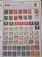 Briefmarken Canada