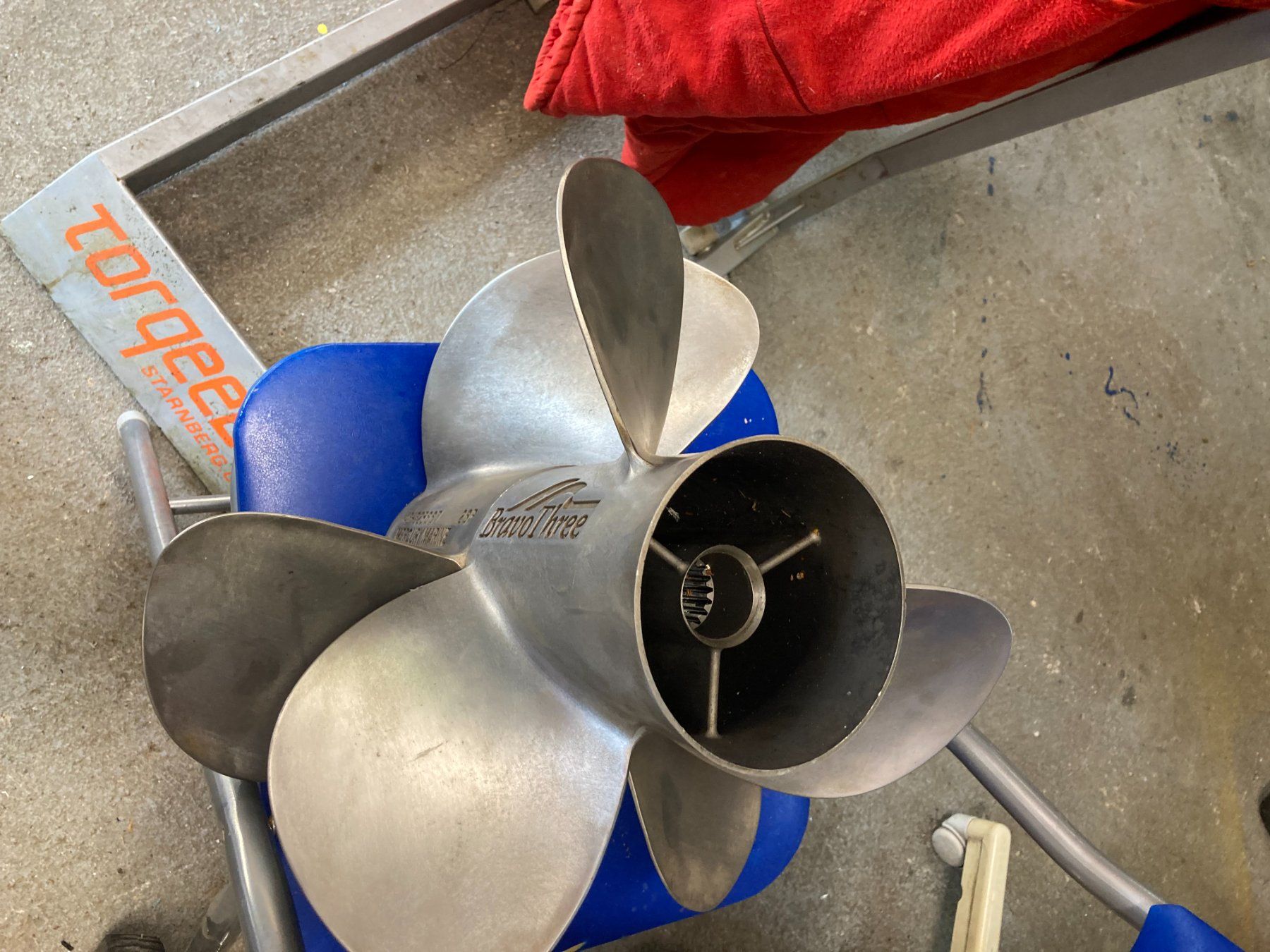 Mercury Motori: Bootsmotor  Duoprop Mercury Propeller Edelstal – Usato da Allmendingen b. Bern venduto da fordmustang1 3