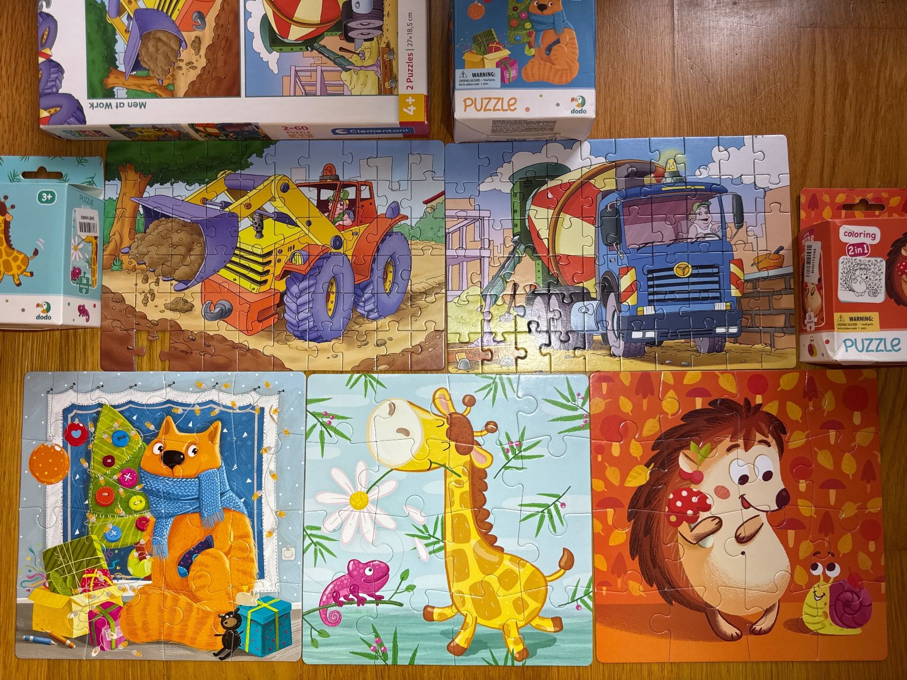 Puzzle: Puzzle Set, guter Zustand – Usato da Zürich venduto da ant_y7gd 1