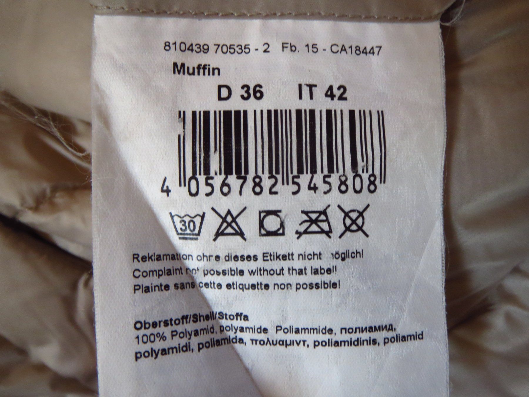Jacken: tolle DAUNEN Jacke Gr 36 – Gebraucht aus Kiental von Anna8702 5