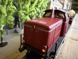 Märklin 3072 DB V100 Güterzug