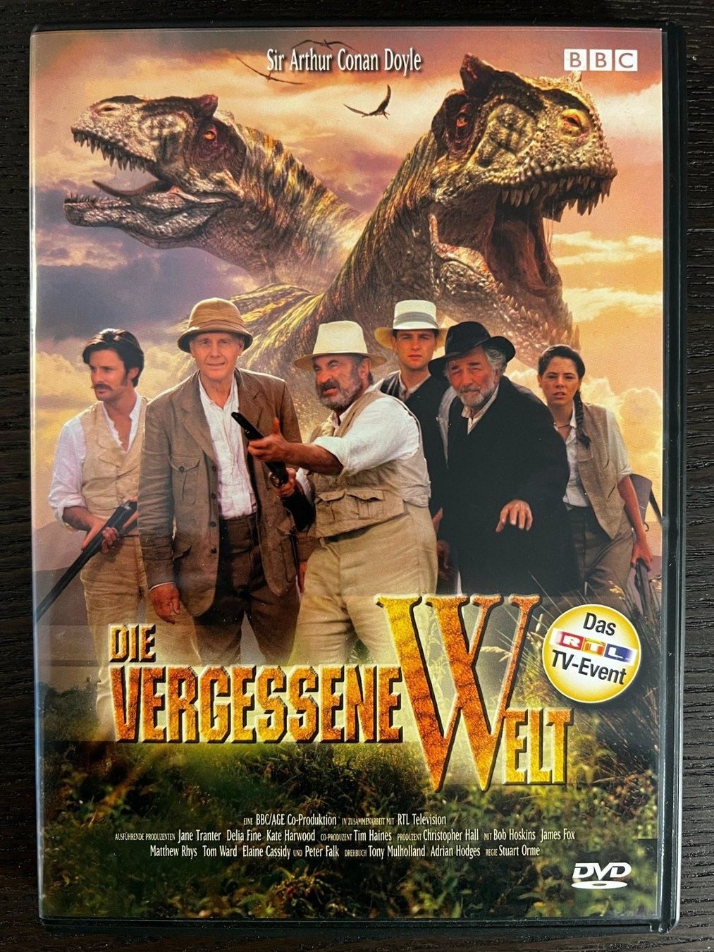 Tutti i DVDs: Die vergessene Welt – Usato da Zürich venduto da FilmFreunde